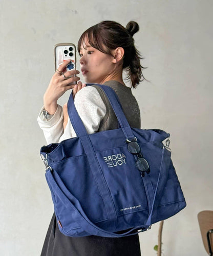 ASUKA's企劃 標誌托特包