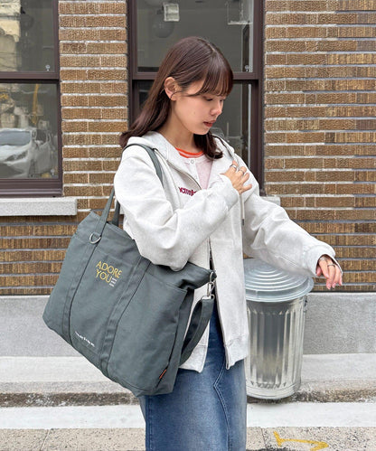 ASUKA's企劃 標誌托特包