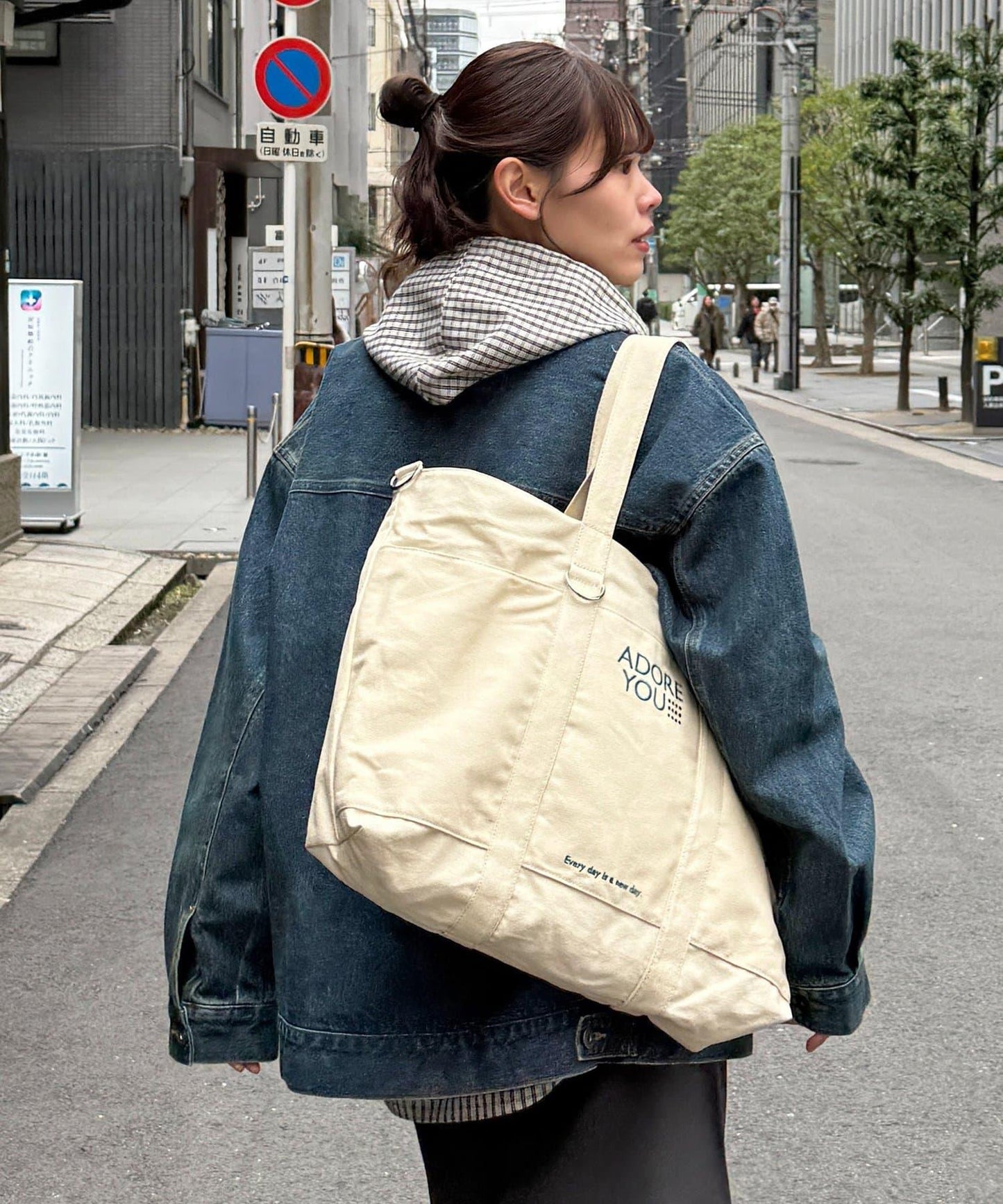 ASUKA's企劃 標誌托特包