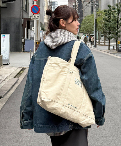 ASUKA's企劃 標誌托特包