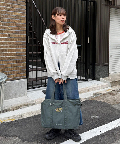 ASUKA's企劃 標誌托特包