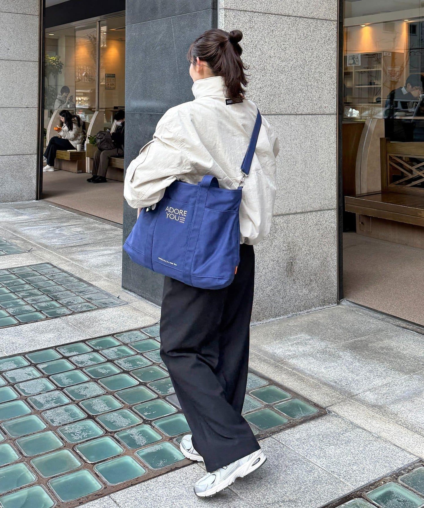 ASUKA's企劃 標誌托特包