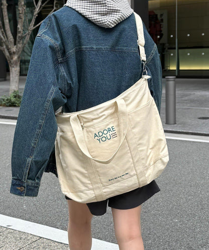 ASUKA's企劃 標誌托特包