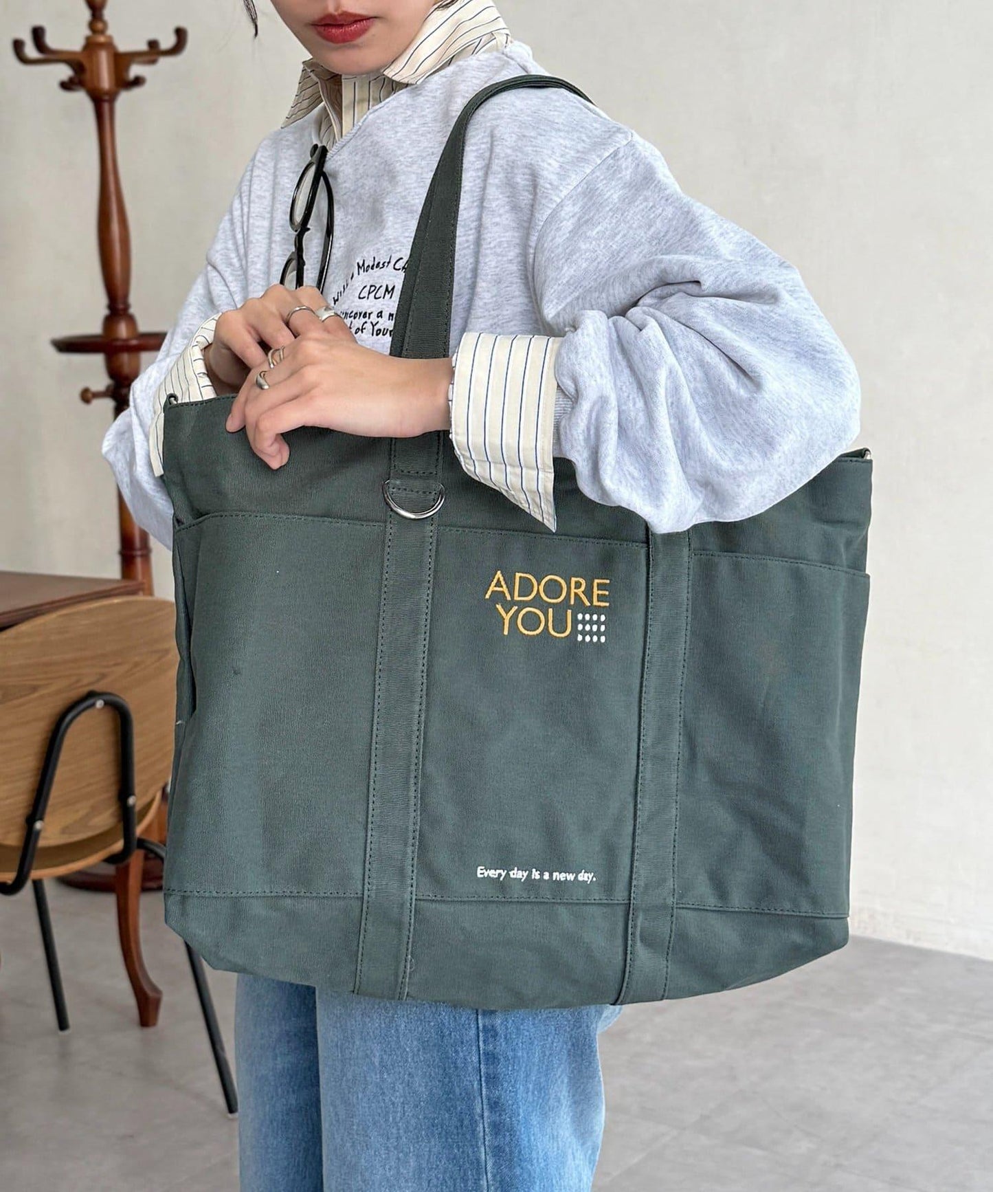 ASUKA's企劃 標誌托特包