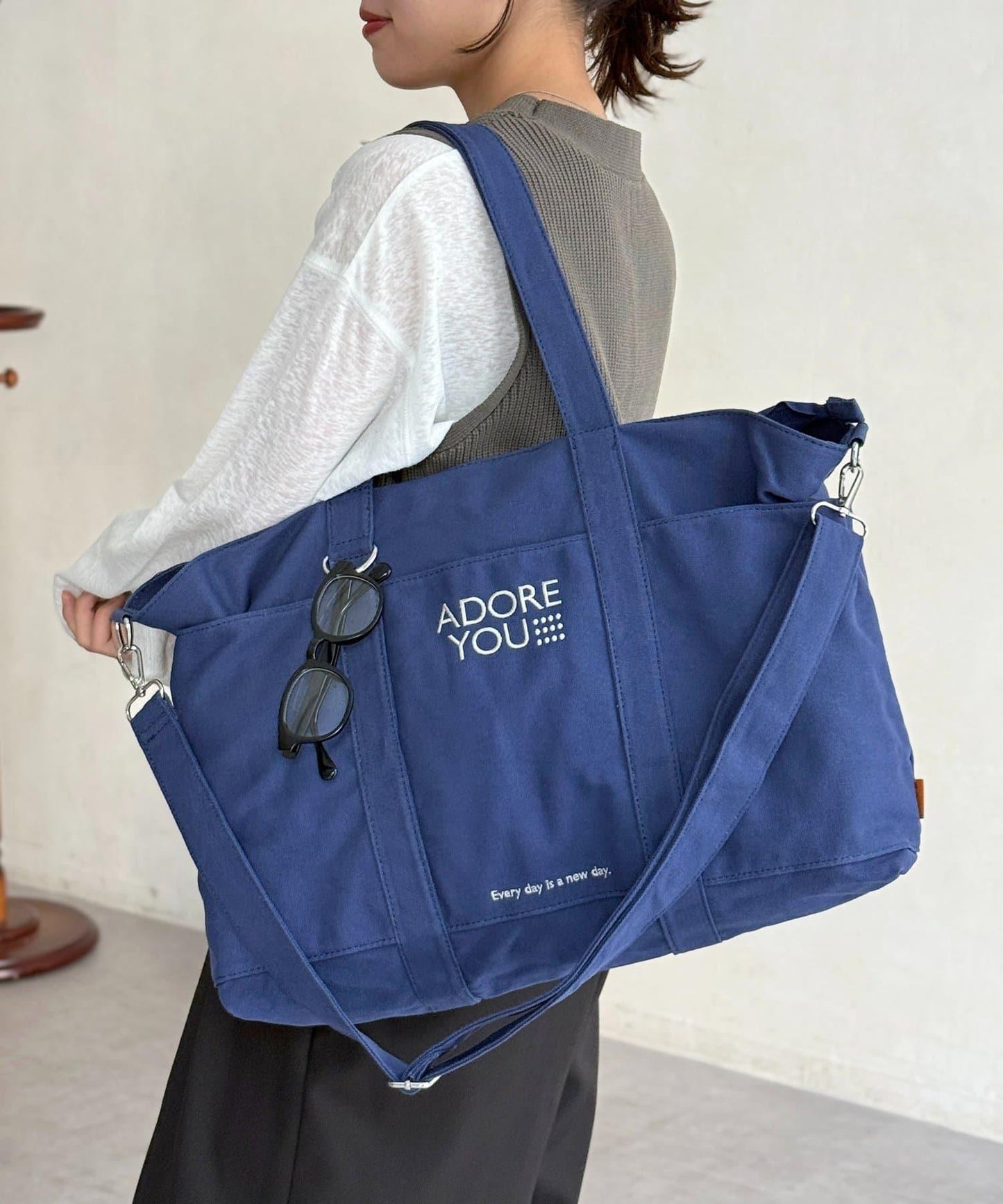 ASUKA's企劃 標誌托特包