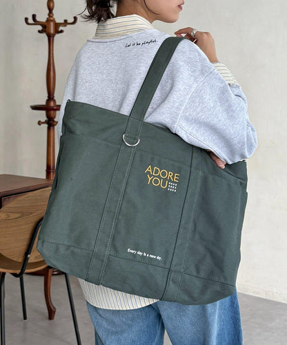 ASUKA's企劃 標誌托特包