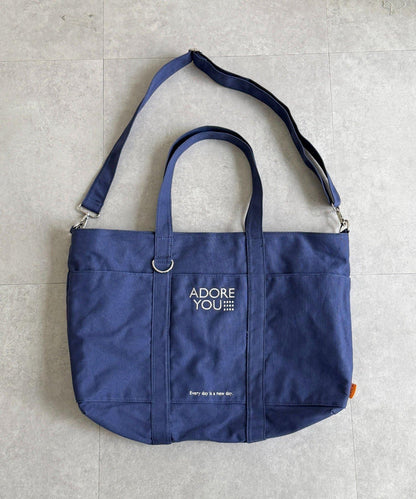 ASUKA's企劃 標誌托特包