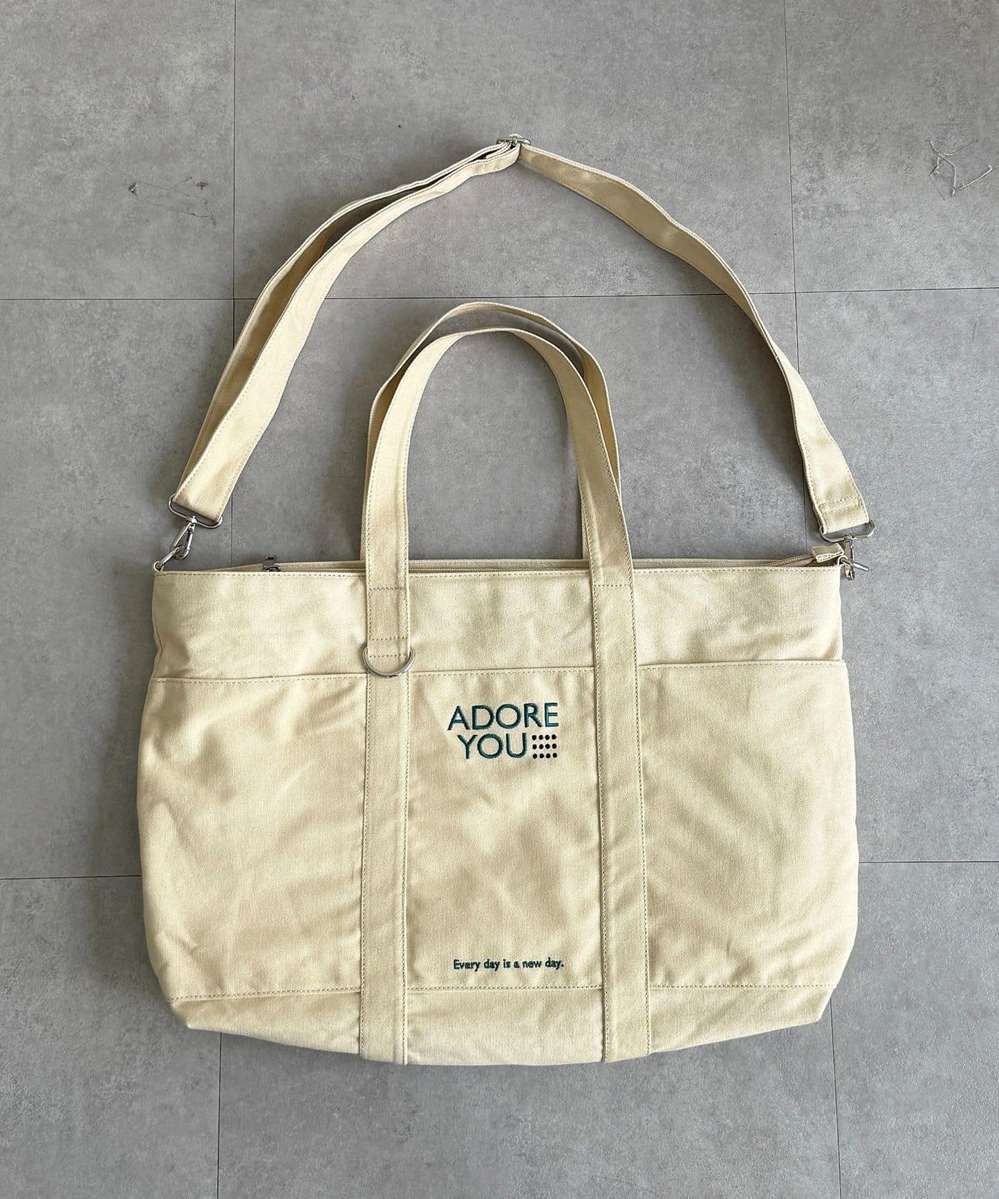 ASUKA's企劃 標誌托特包