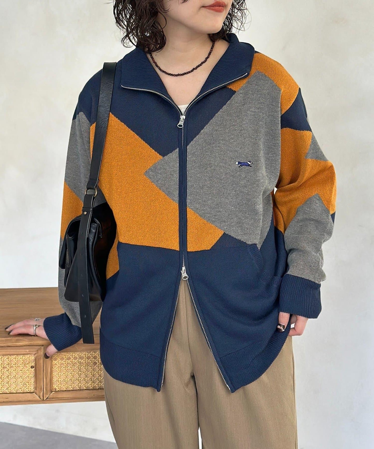 PENNEYS 拉鍊針織開衫