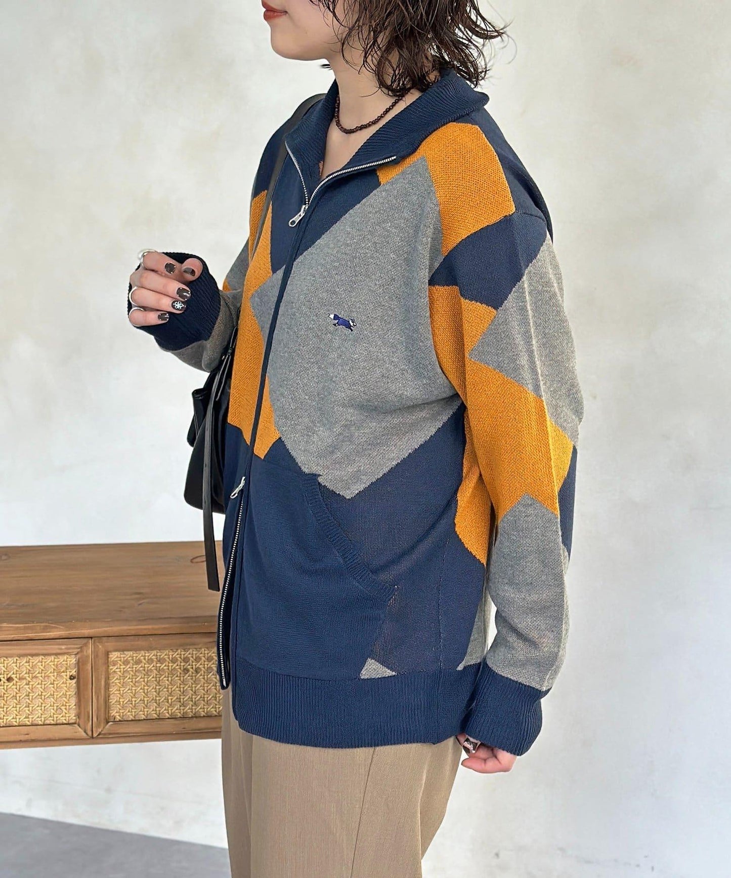 PENNEYS 拉鍊針織開衫