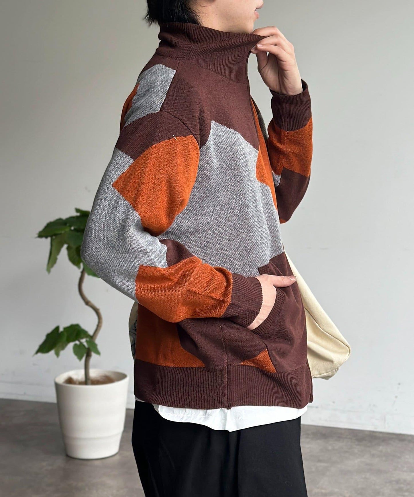 PENNEYS 拉鍊針織開衫