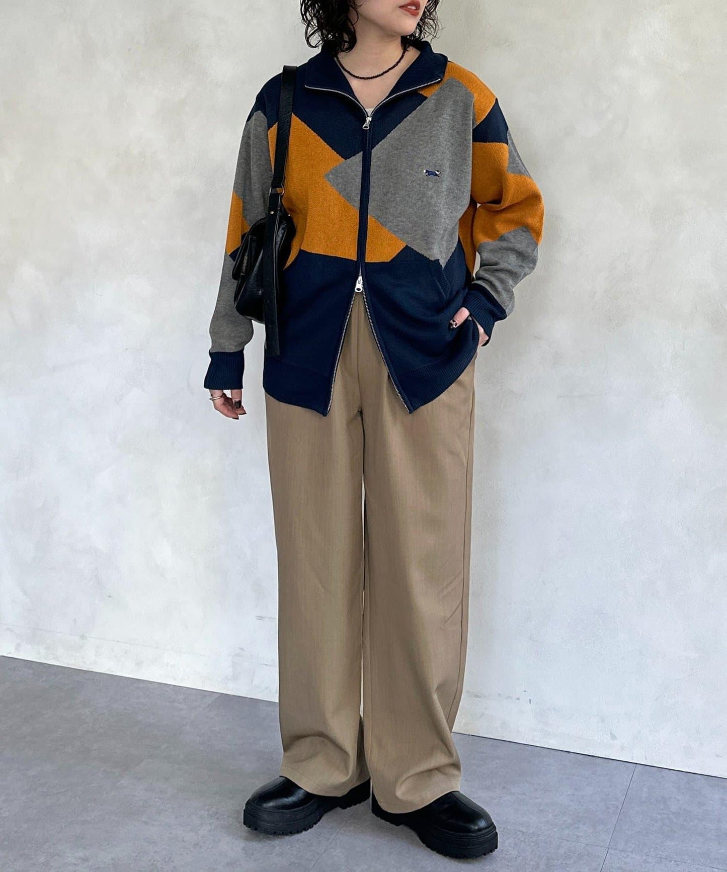 PENNEYS 拉鍊針織開衫