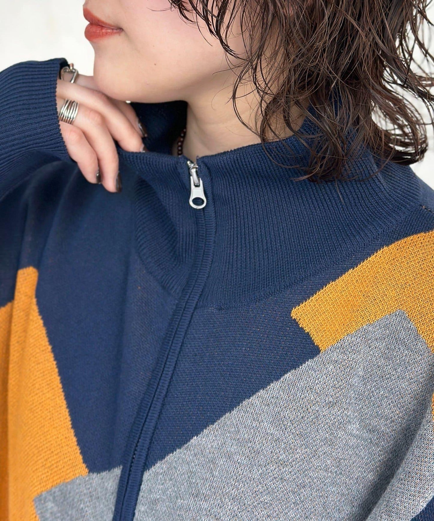 PENNEYS 拉鍊針織開衫