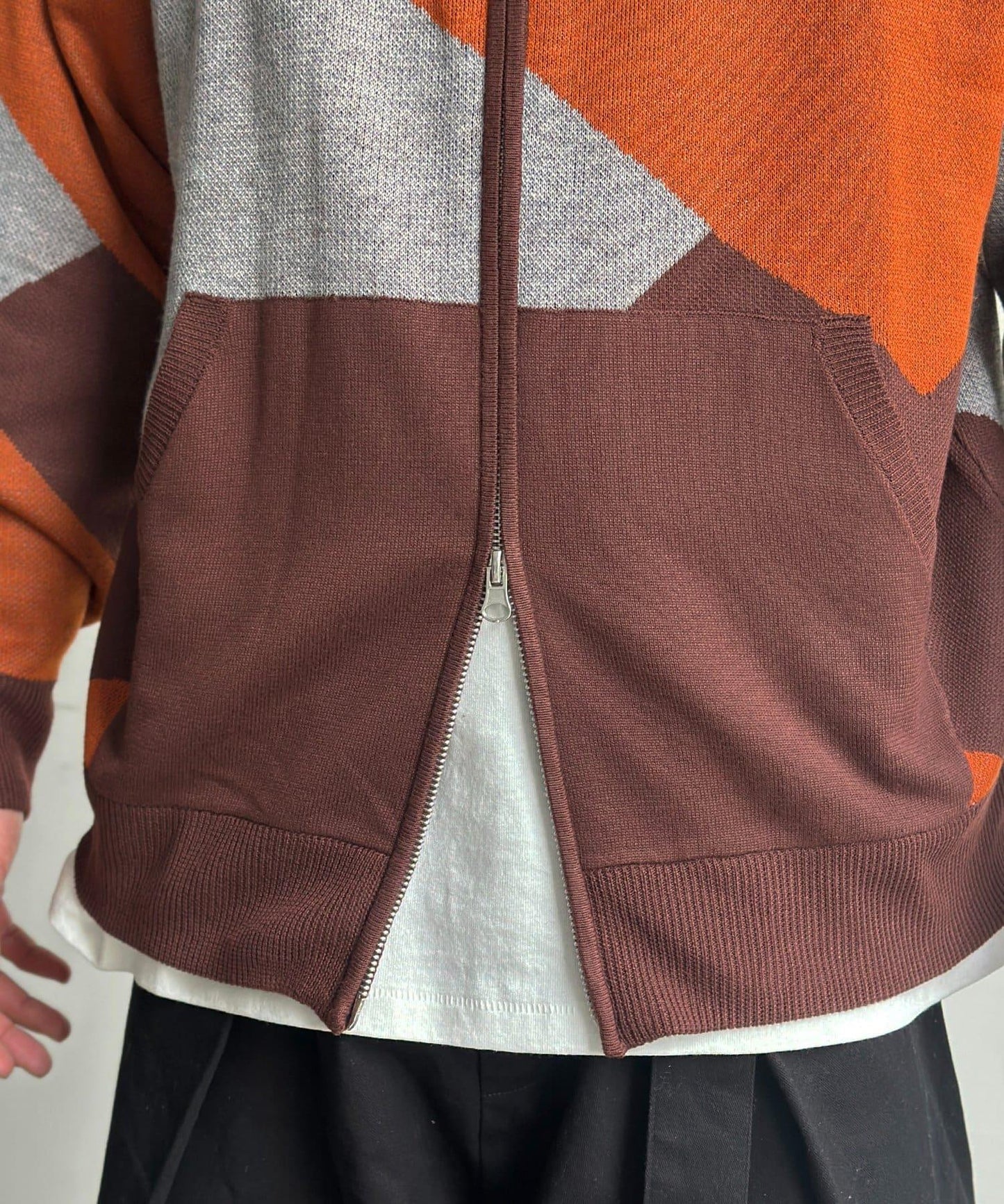 PENNEYS 拉鍊針織開衫