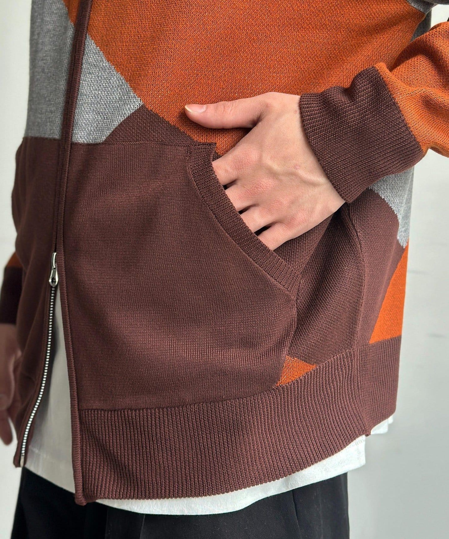 PENNEYS 拉鍊針織開衫