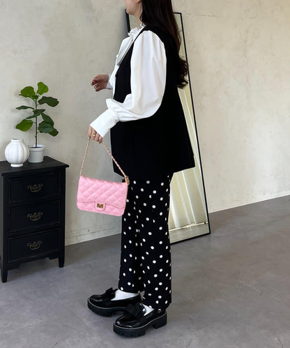 蓬袖 蝴蝶結領 女襯衫