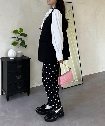 蓬袖 蝴蝶結領 女襯衫