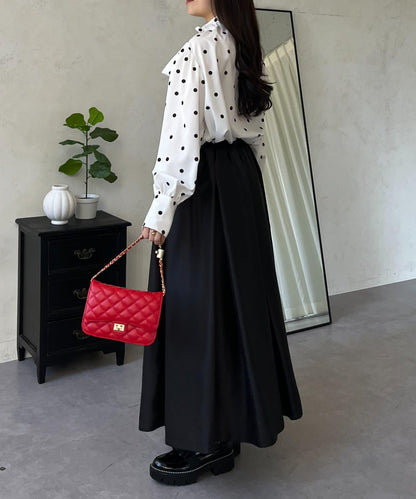 蓬袖 蝴蝶結領 女襯衫