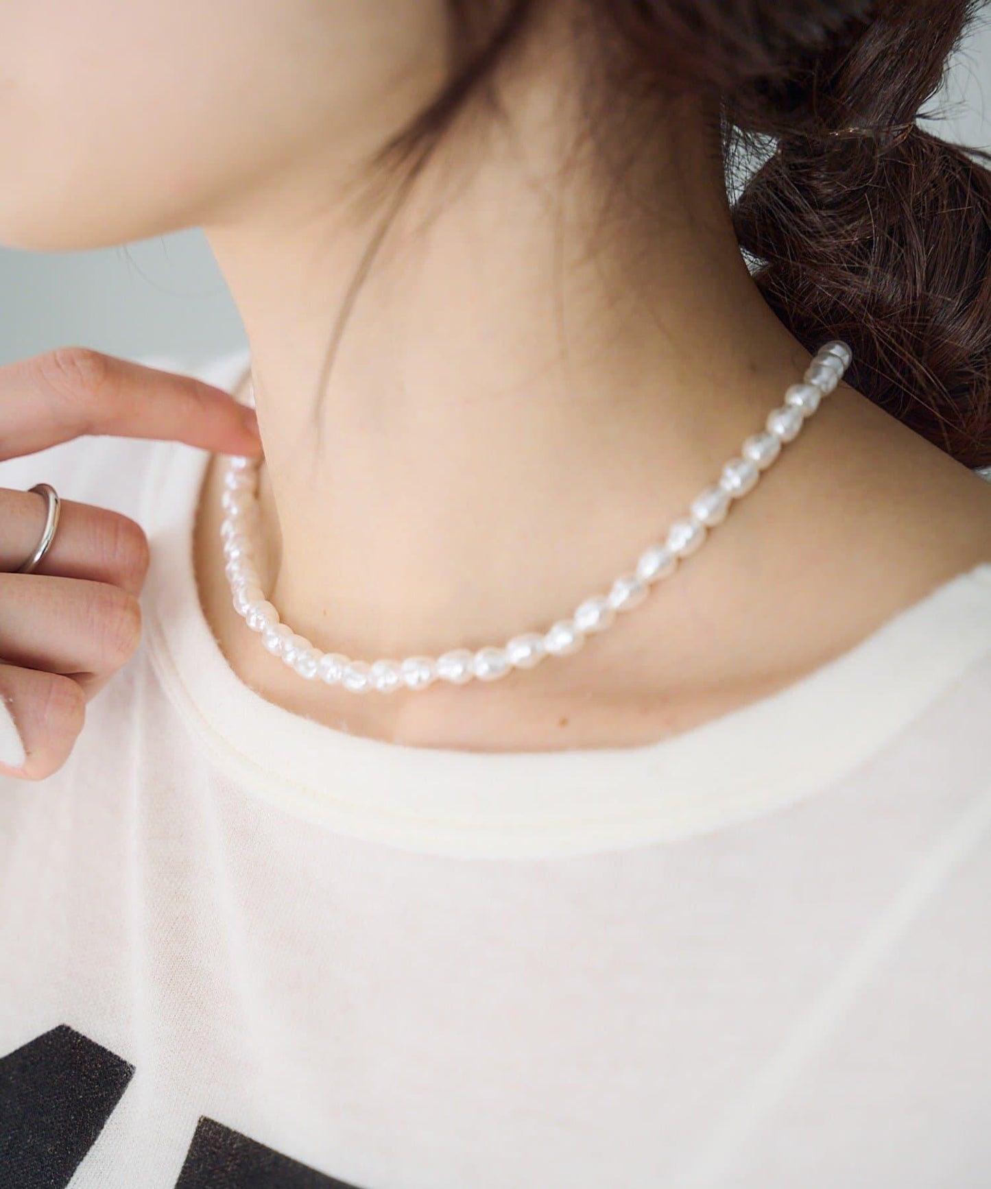 珍珠項鍊