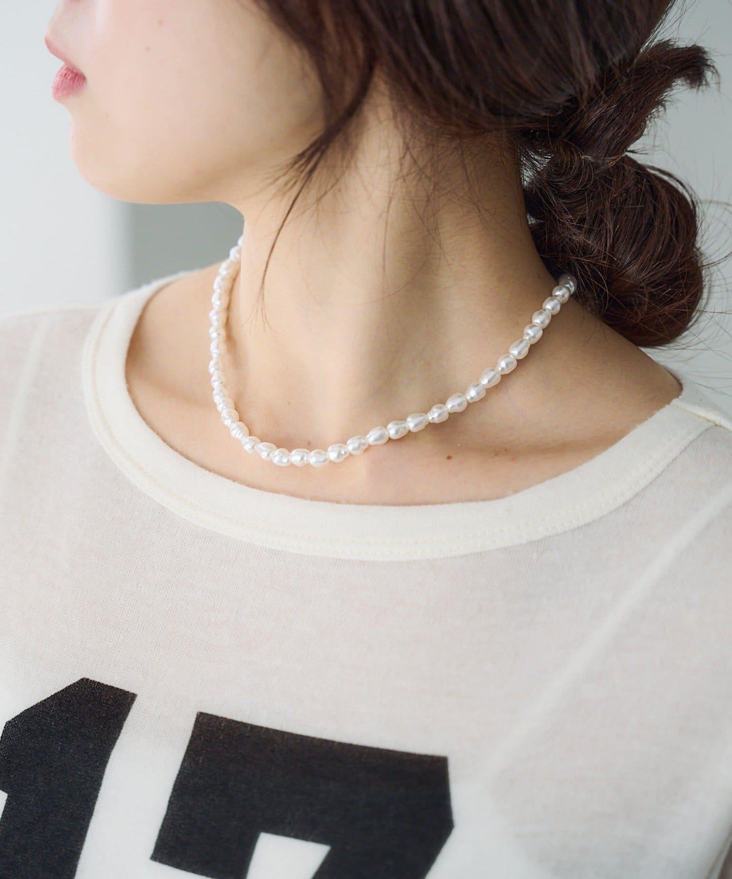 珍珠項鍊