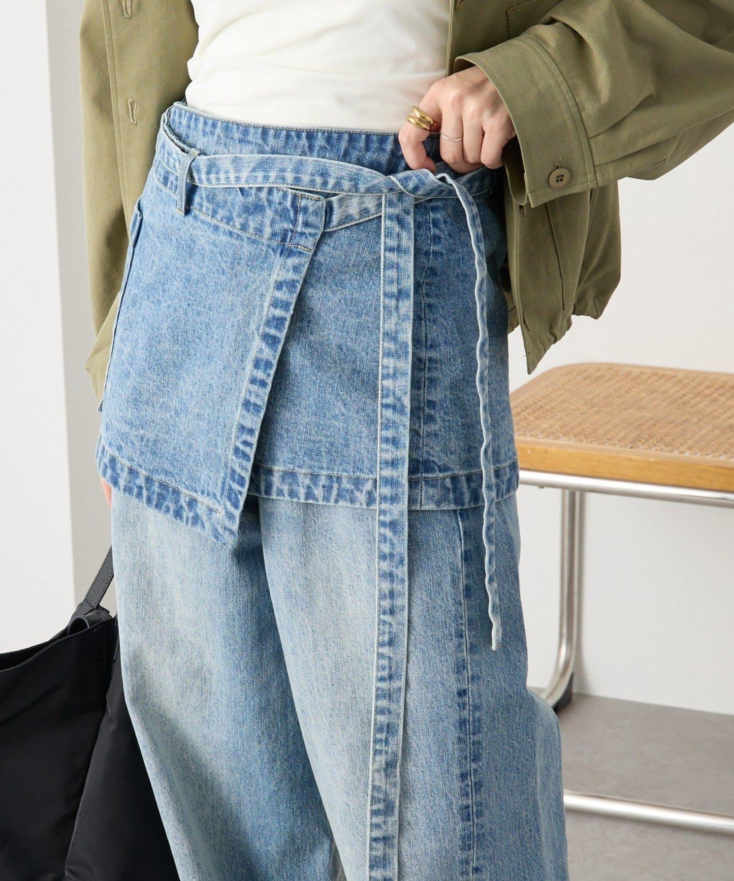 DENIM 圍裙