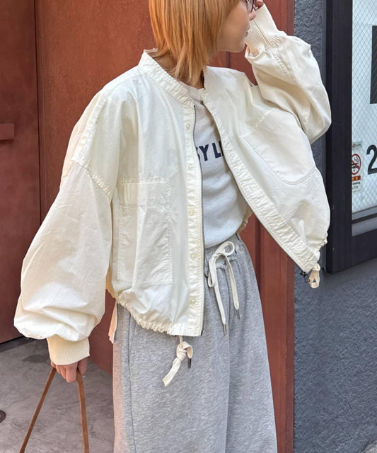 etsinta 改造風拉鍊襯衫夾克