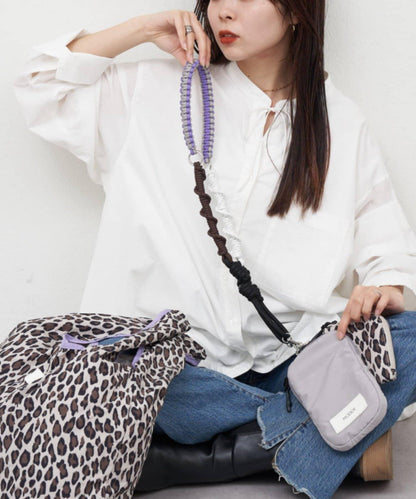 K《AIR》I企畫 多用設計 附環保袋 多功能單肩包