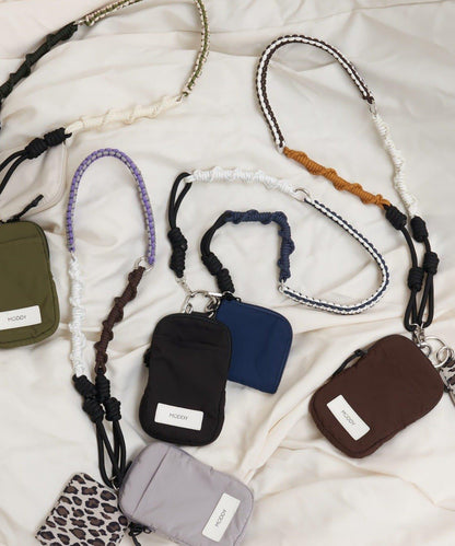 K《AIR》I企畫 多用設計 附環保袋 多功能單肩包