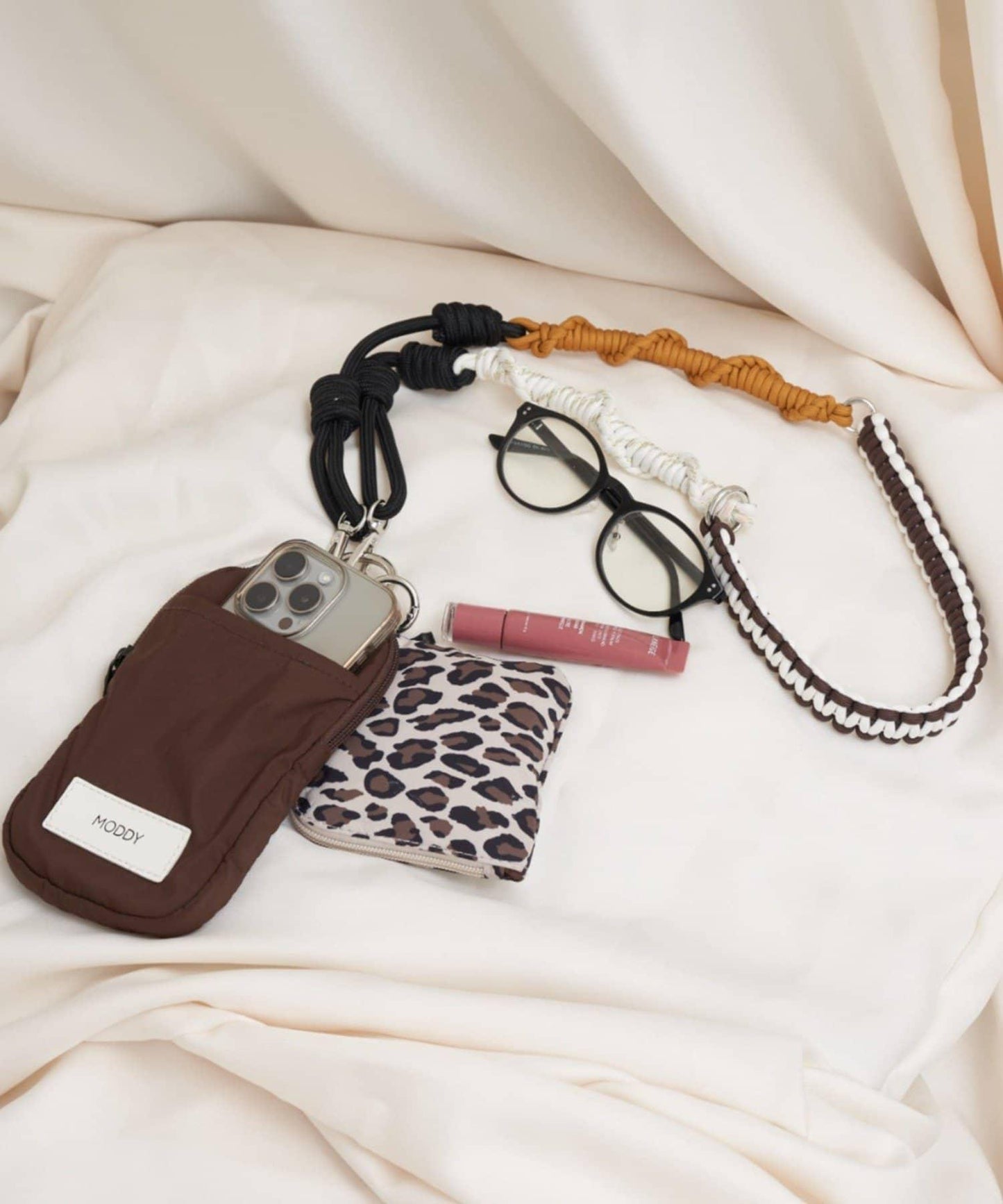 K《AIR》I企畫 多用設計 附環保袋 多功能單肩包