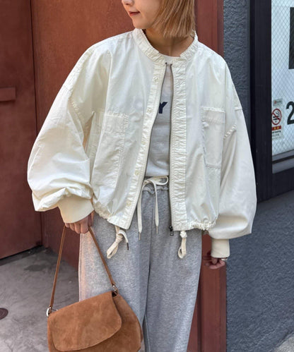 etsinta 改造風拉鍊襯衫夾克