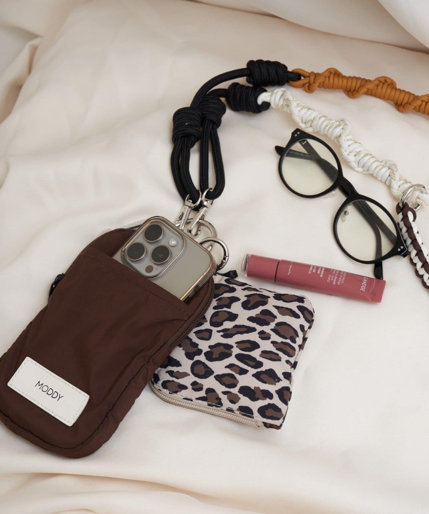 K《AIR》I企畫 多用設計 附環保袋 多功能單肩包