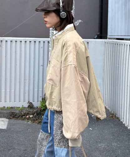 etsinta 改造風拉鍊襯衫夾克