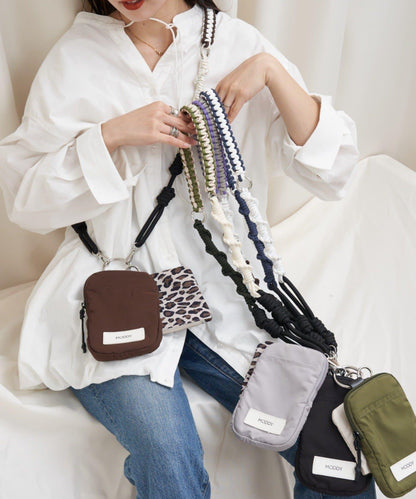 K《AIR》I企畫 多用設計 附環保袋 多功能單肩包