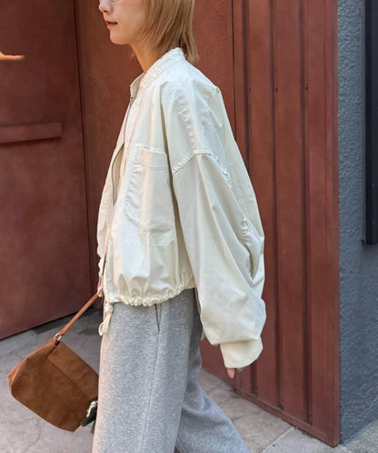 etsinta 改造風拉鍊襯衫夾克