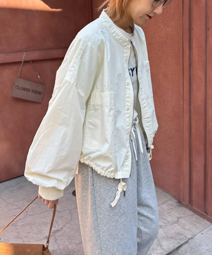 etsinta 改造風拉鍊襯衫夾克
