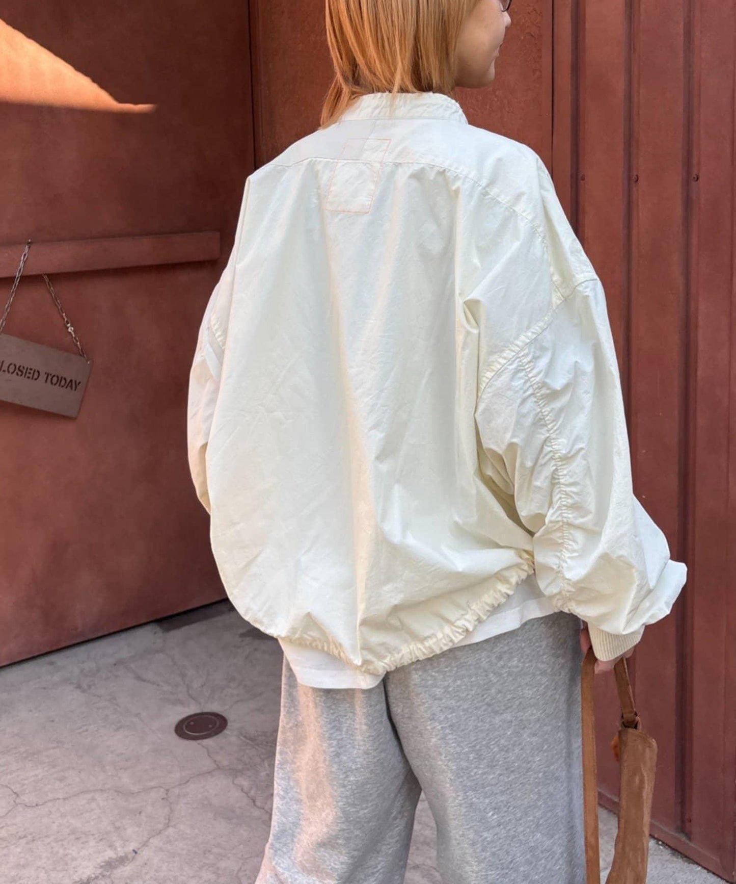 etsinta 改造風拉鍊襯衫夾克