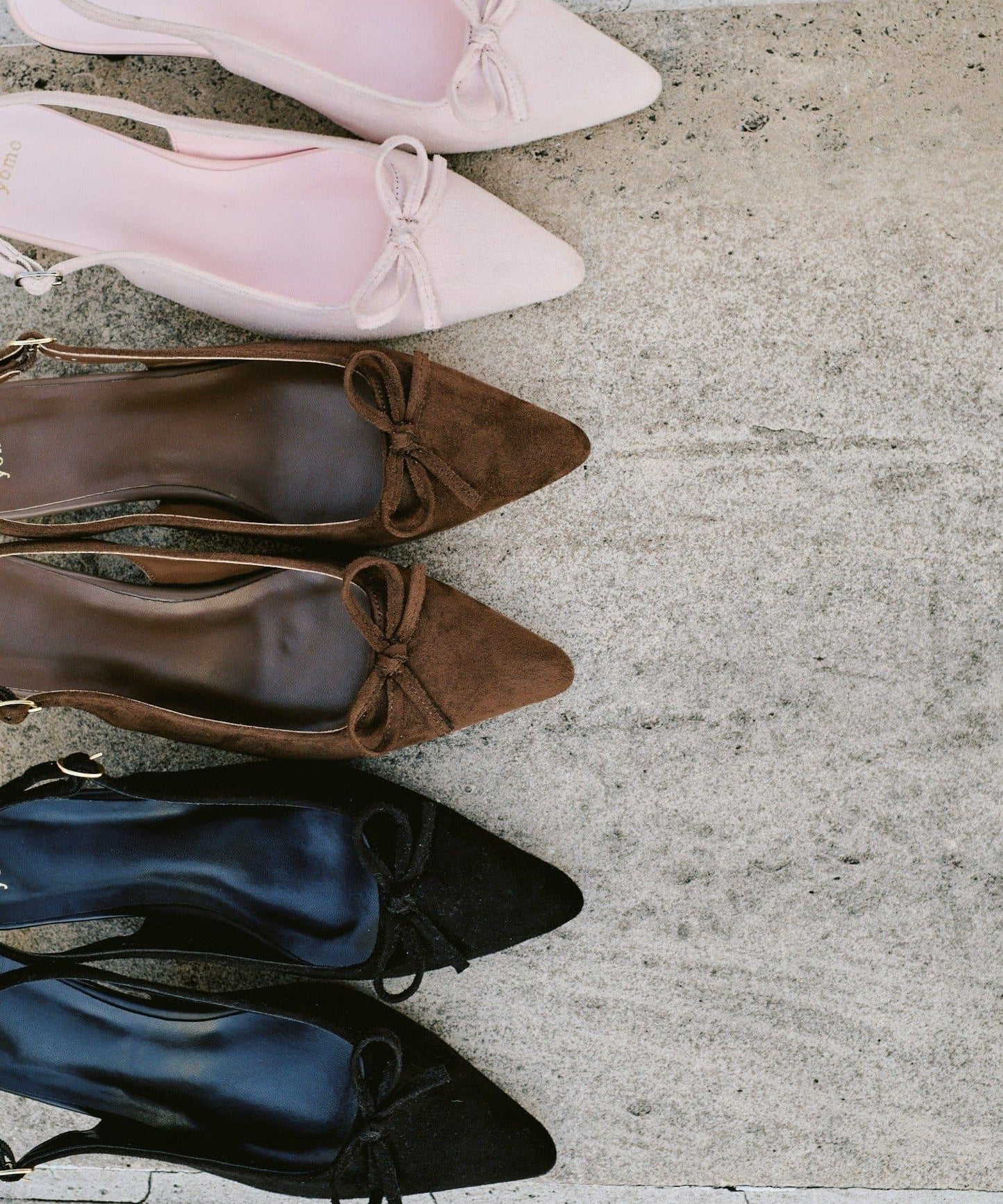 yomo企劃 蝴蝶結繫帶高跟鞋