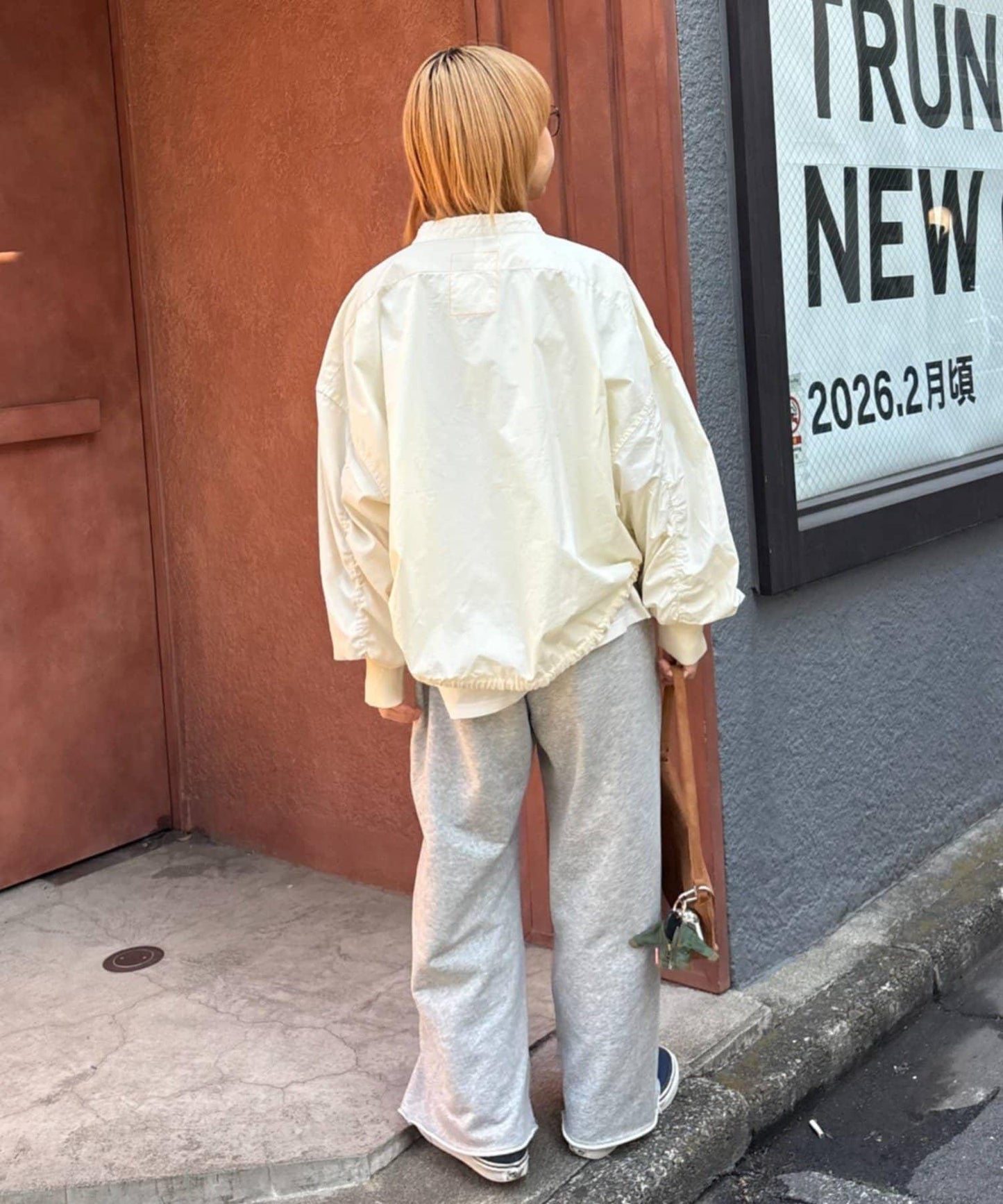 etsinta 改造風拉鍊襯衫夾克