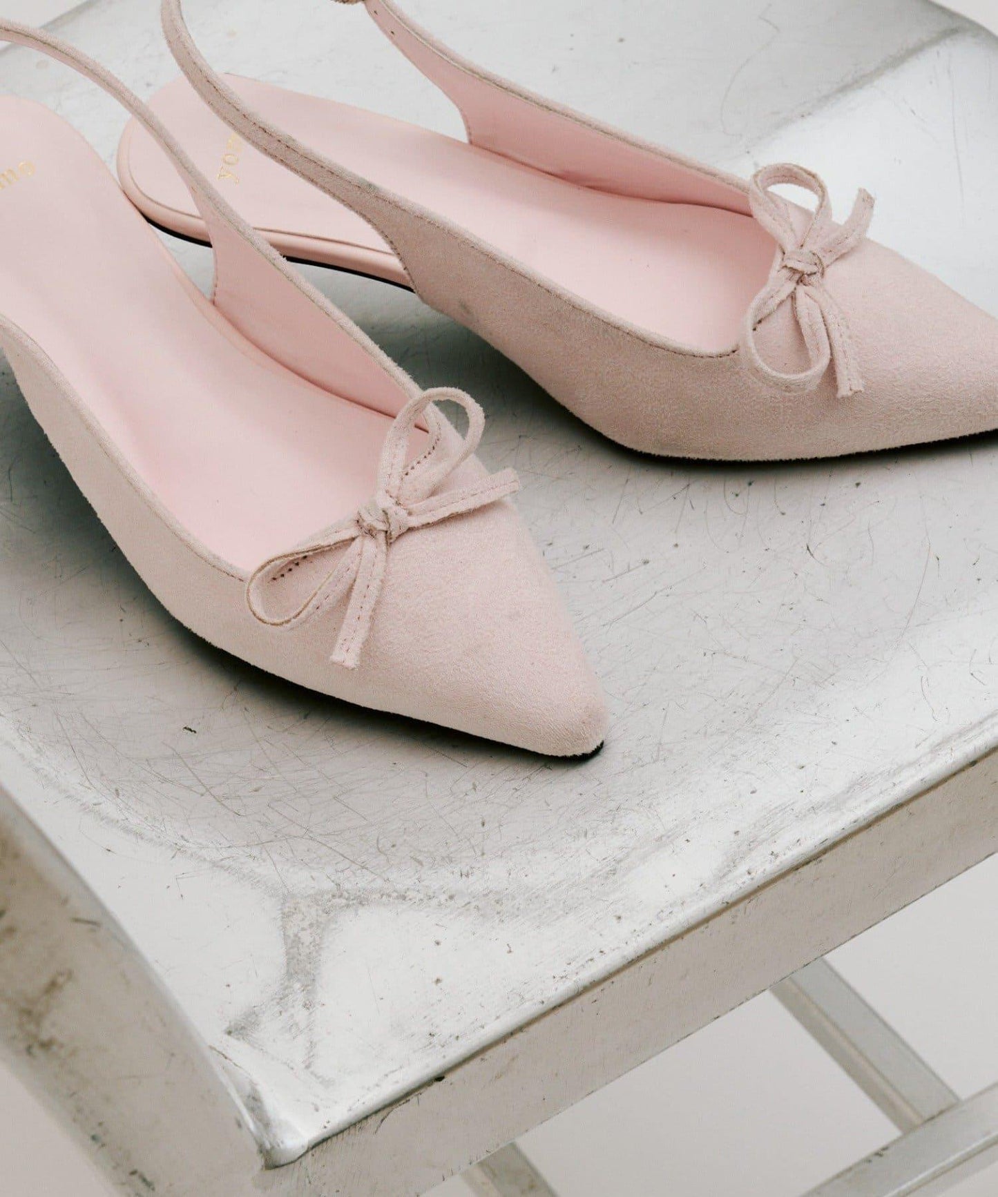 yomo企劃 蝴蝶結繫帶高跟鞋