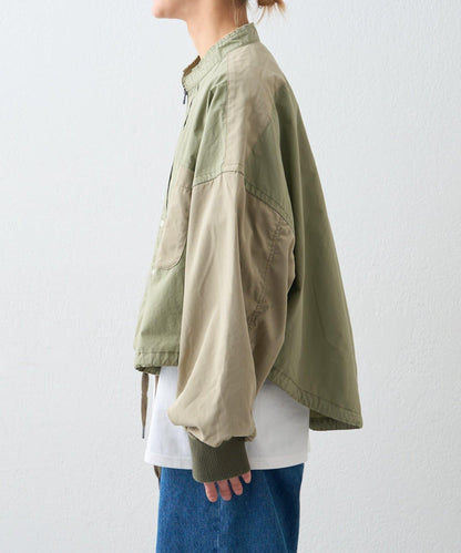 etsinta 改造風拉鍊襯衫夾克