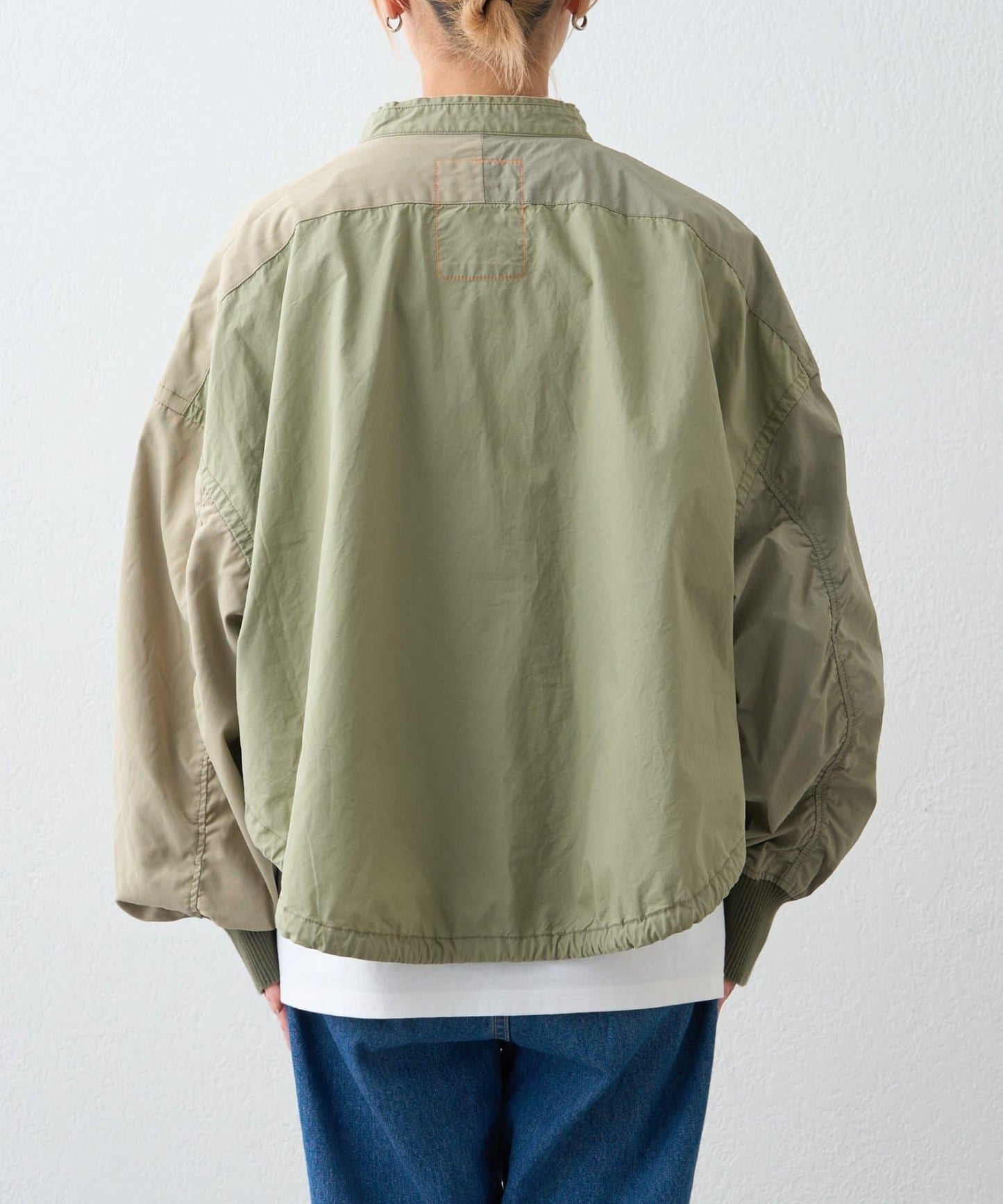 etsinta 改造風拉鍊襯衫夾克