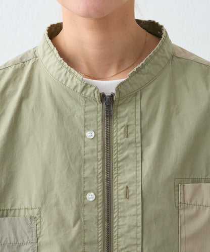 etsinta 改造風拉鍊襯衫夾克