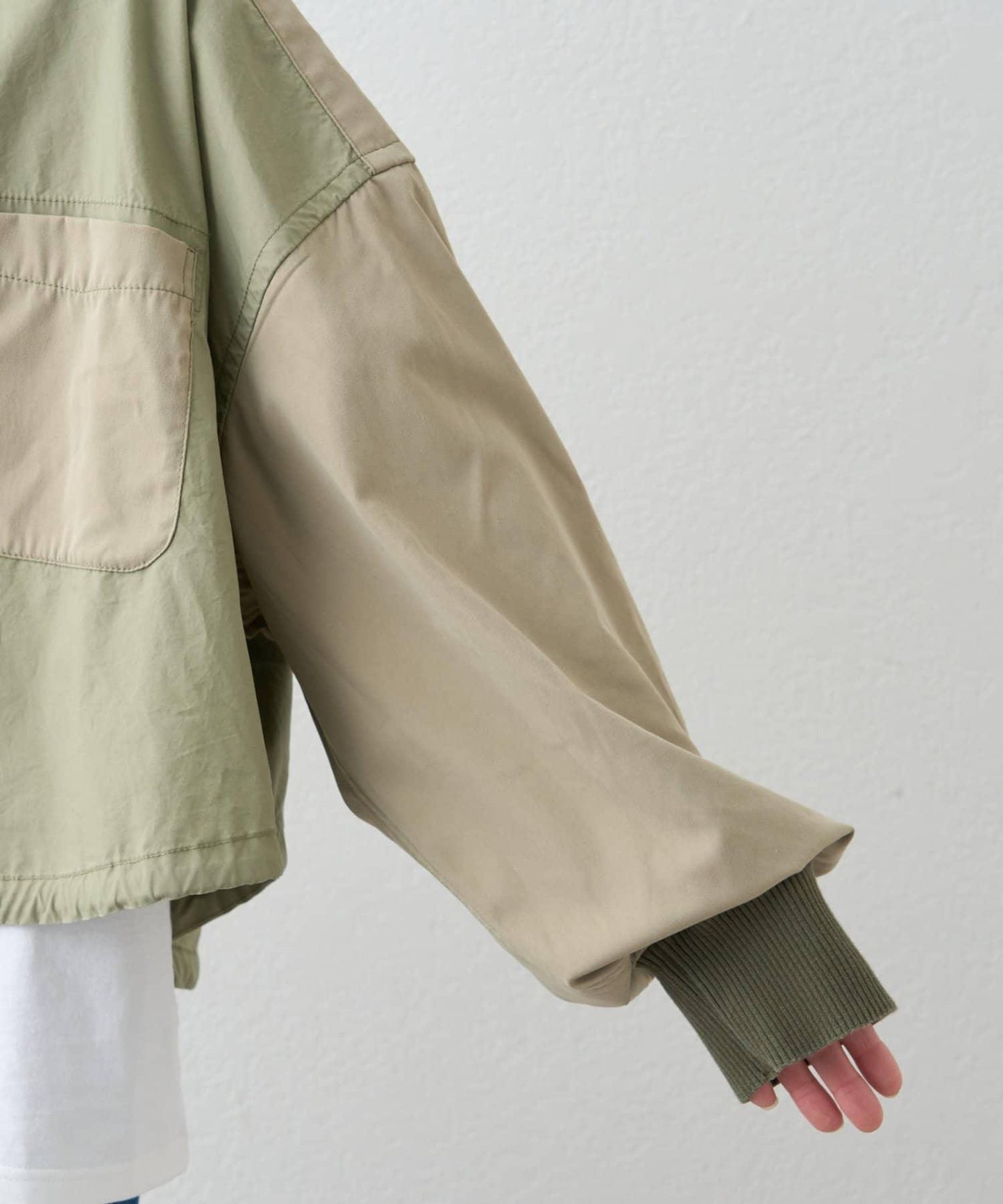 etsinta 改造風拉鍊襯衫夾克