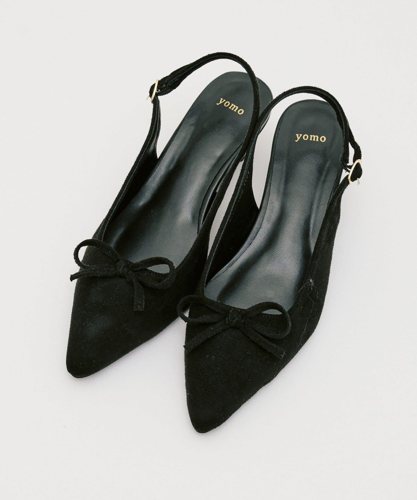 yomo企劃 蝴蝶結繫帶高跟鞋