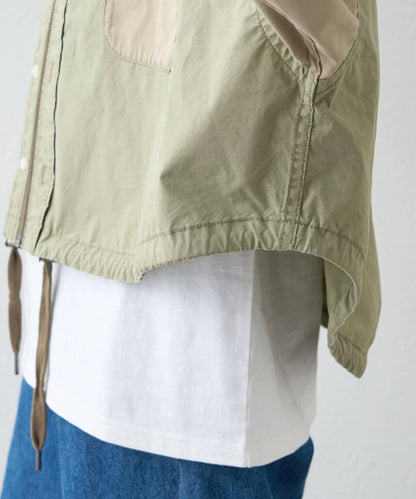 etsinta 改造風拉鍊襯衫夾克