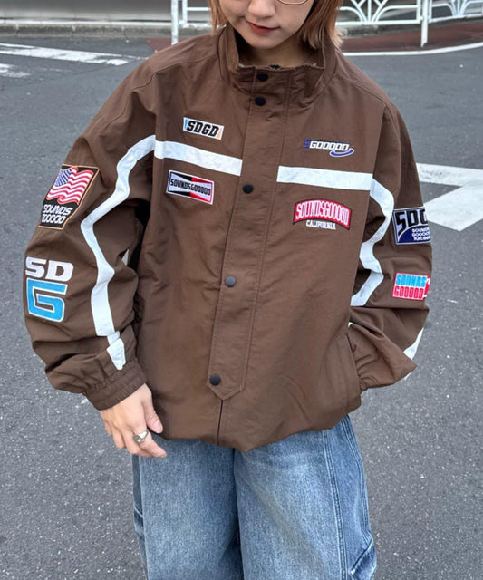 SOUNDS GOOOOD 賽車夾克