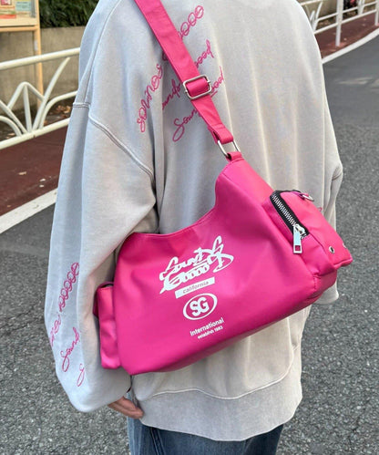 SOUNDS GOOOOD 皮質半月包