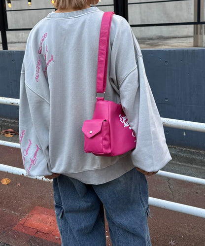 SOUNDS GOOOOD 皮質半月包