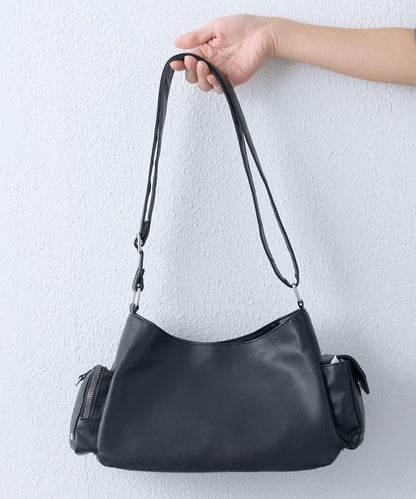 SOUNDS GOOOOD 皮質半月包