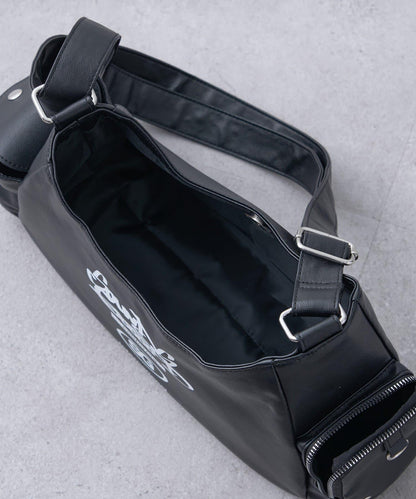 SOUNDS GOOOOD 皮質半月包